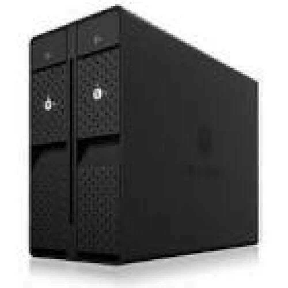 ICY BOX IB-RD3802-C31 External RAID system for 2x3.5inch SATA HDD to Type-C RAID 0/1