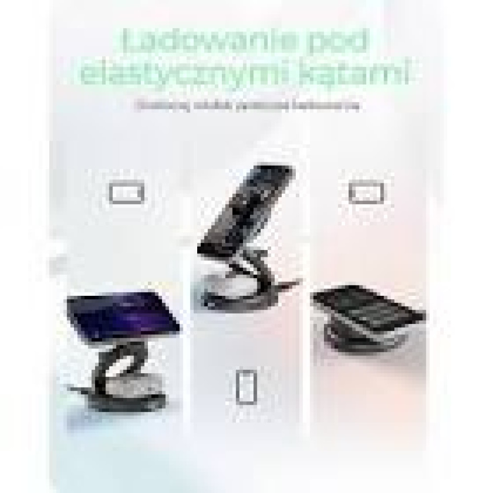 ICY BOX IB-SH101-CH wireless Charger 3in1