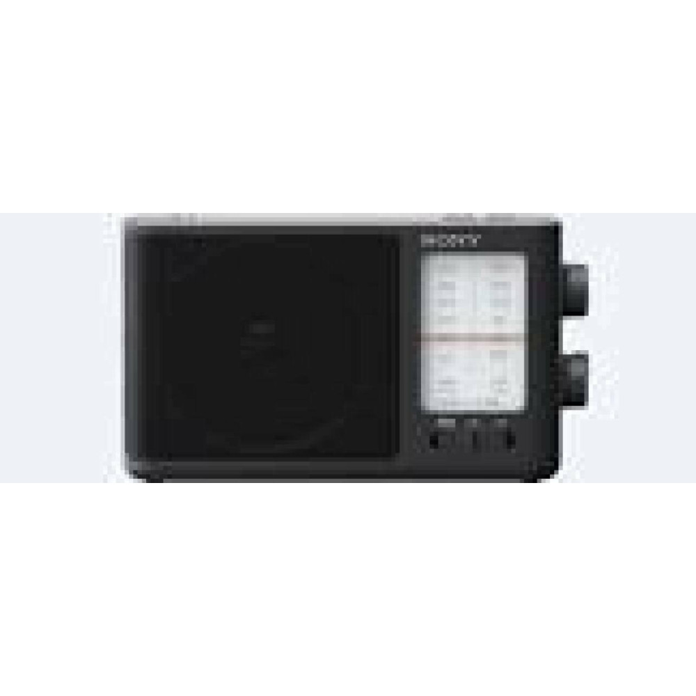 SONY ICF506 Portable Analogue Radio with Big Sound
