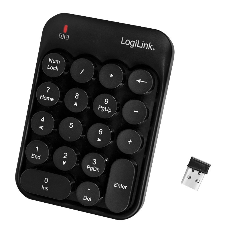 LOGILINK ID0173 Wireless Keypad 2.4GHz