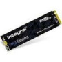 INTEGRAL SSD 1TB - 1000GB SSD M.2 2280 NVME 1.4 PCIe Gen4 x4 R-7200MB/s W-60000MB/s TLC TBW 700 HEATSINK for PS5 ADVANTAGE PRO