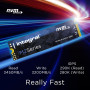 INTEGRAL SSD 1TB - 1024GB SSD M.2 2280 NVME 1.4 PCIe Gen3x4 R-3450MB/s W-3200MB/s M2