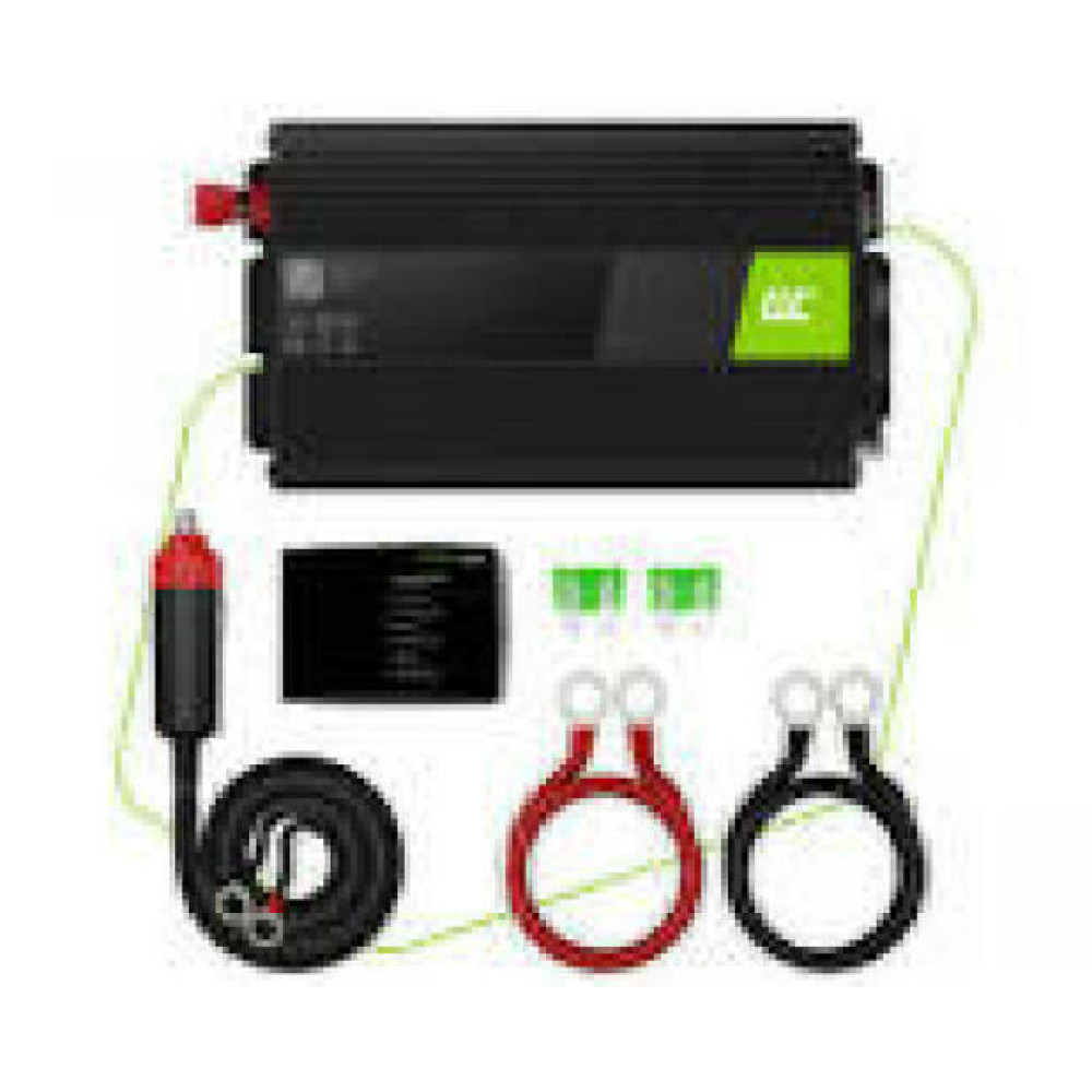 GREENCELL Car Power Inverter Converter 24V to 230V 300W/600W