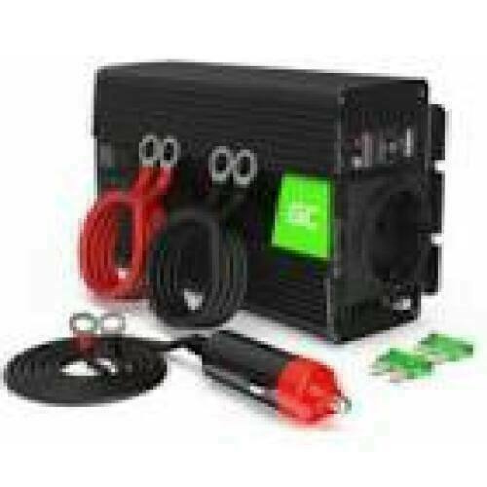 GREENCELL Car Power Inverter Converter 24V to 230V 300W/600W