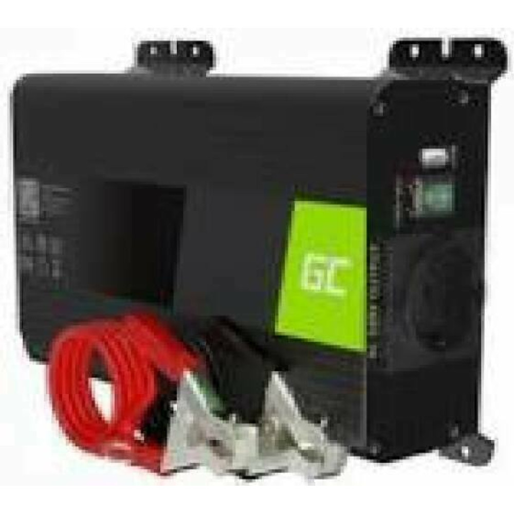 GREENCELL Car Power Inverter Converter 12V to 230V 300W/600W Pure sine