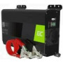 GREENCELL Car Power Inverter Converter 12V to 230V 300W/600W Pure sine