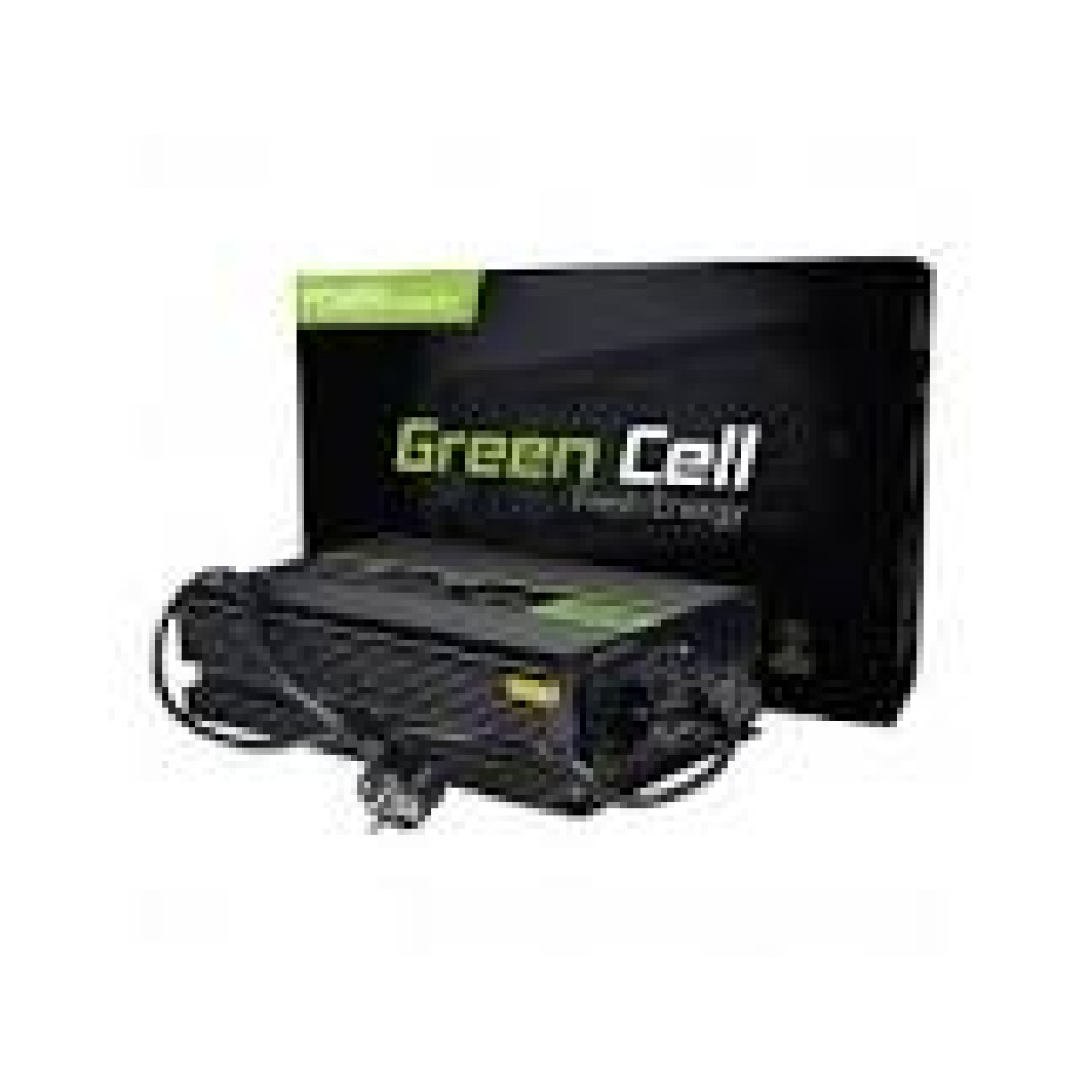 GREENCELL Voltage Car Inverter UPS for furnances and central heating pumps 300W