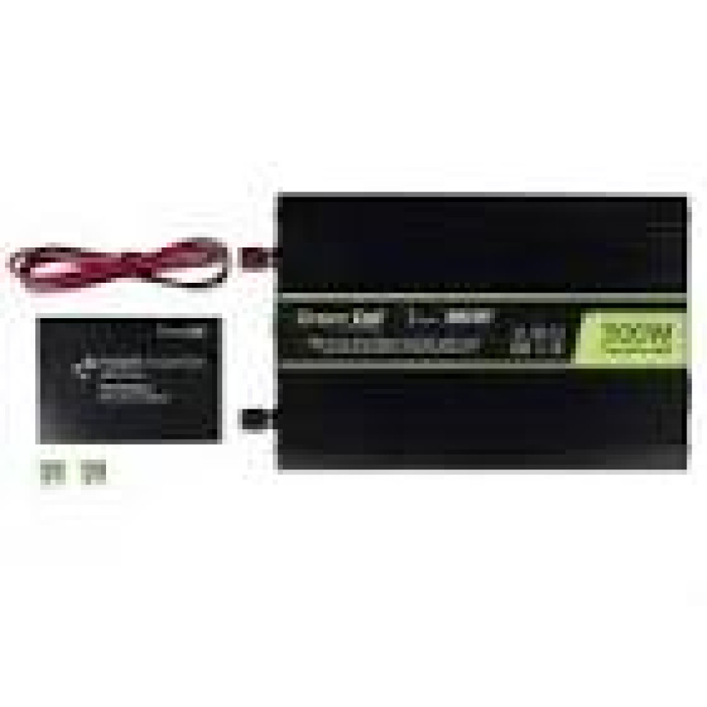 GREENCELL Voltage Car Inverter UPS for furnances and central heating pumps 300W