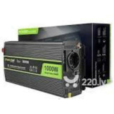 GREENCELL INV08 Voltage converter 12V - 220V 1000W/2000W