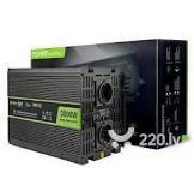 GREENCELL Car Power Inverter converter 12V to 230V 2000W/4000W Pure sine