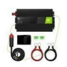 GREENCELL Car Power Inverter 24V to 230V 300W/600W Pure Sine
