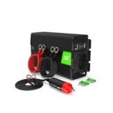 GREENCELL Car Power Inverter 24V to 230V Pure Sine 500W