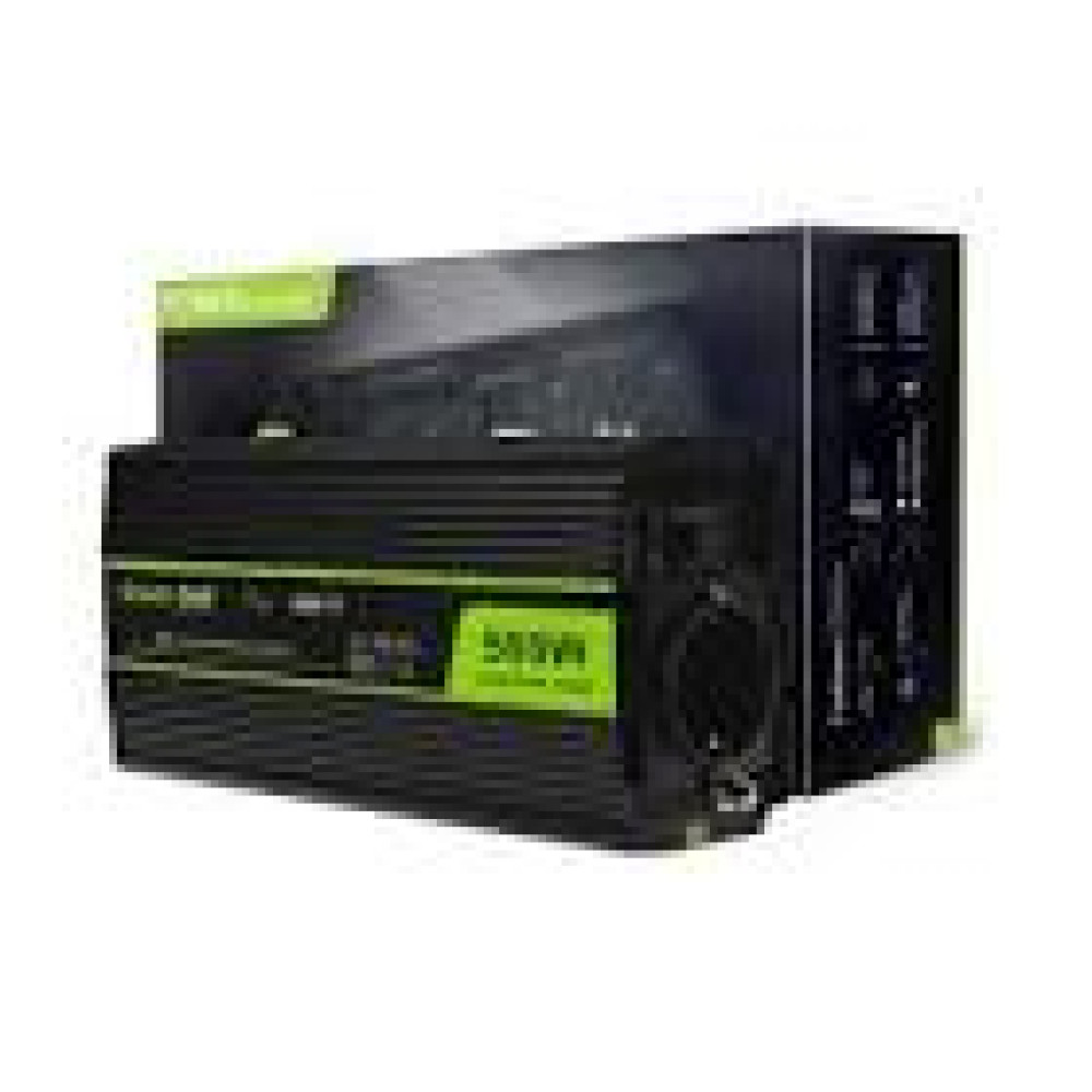 GREENCELL Car Power Inverter 24V to 230V Pure Sine 500W