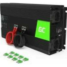 GREENCELL Car Power Inverter 24V to 230V Pure Sine 1500W