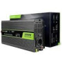 GREENCELL Car Power Inverter 24V to 230V 1000W/2000W Modified sine wave