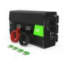 GREENCELL Car Power Inverter 24V to 230V Mod Sine 1500W