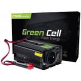 GREENCELL Car Power Inverter 12V to 230V 150W/300W Pure Sine