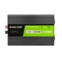 GREEN CELL power inverter 12V-230V 2000W/4000W with LCD display - pure sine wave