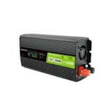 GREEN CELL power inverter 12V-230V 500W/1000W with LCD display - pure sine wave