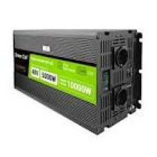 GREEN CELL power inverter 48V-230V 5000W/1000W with LCD display - pure sine wave