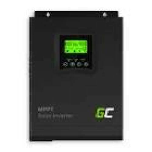 GREENCELL Solar Inverter Off Grid converter With MPPT GREENCELL Solar Charger 12VDC 230VAC 1000VA/1000W Pure Sine Wave