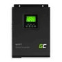 GREENCELL Solar Inverter Off Grid converter With MPPT GREENCELL Solar Charger 12VDC 230VAC 1000VA/1000W Pure Sine Wave