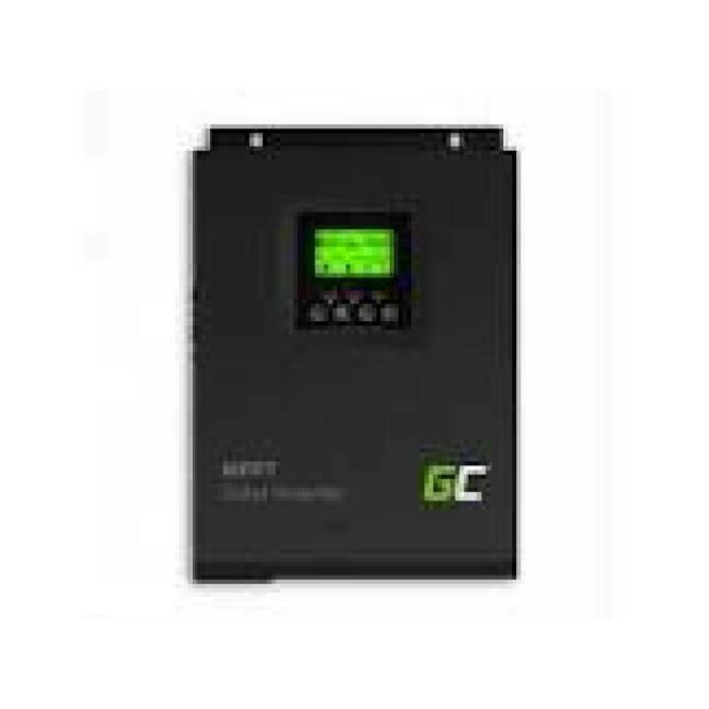 GREENCELL Solar Inverter Off Grid converter With MPPT GREENCELL Solar Charger 12VDC 230VAC 1000VA/1000W Pure Sine Wave