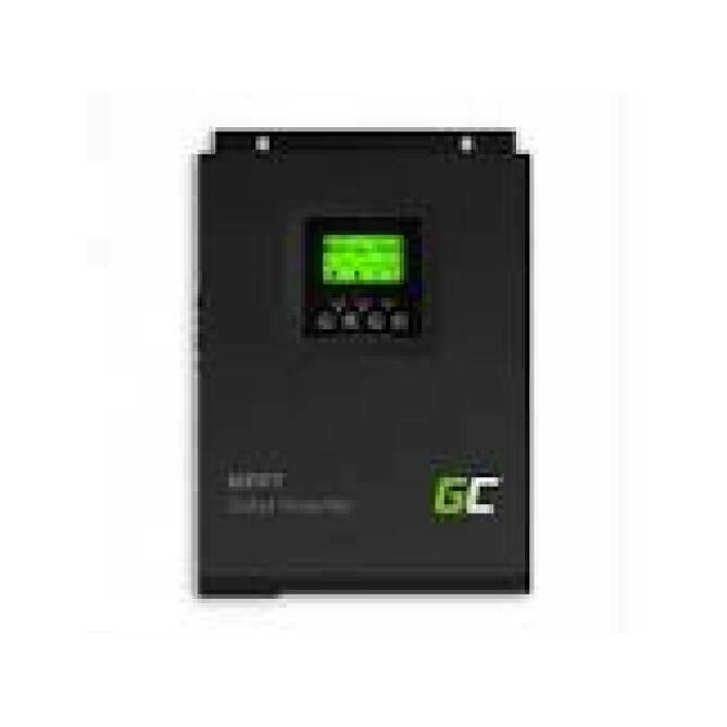 GREENCELL Solar Inverter Off Grid converter With MPPT GREENCELL Solar Charger 12VDC 230VAC 1000VA/1000W Pure Sine Wave