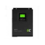 GREENCELL Solar Inverter Off Grid converter With MPPT GREENCELL Solar Charger 12VDC 230VAC 1000VA/1000W Pure Sine Wave