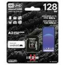 GOODRAM Memory Card IRDM 128GB UHS I U3 A2 + Adapter