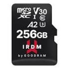 GOODRAM Memory Card IRDM 256GB UHS I U3 A2 + Adapter