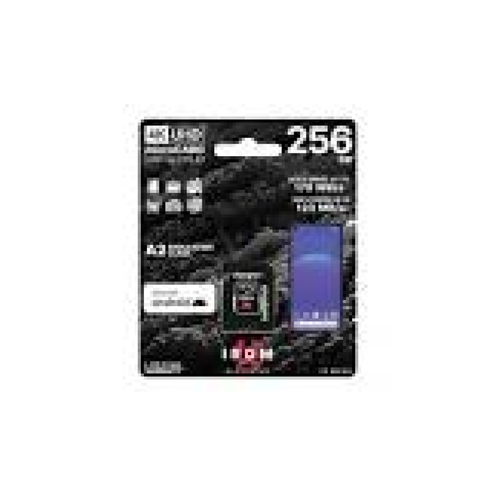 GOODRAM Memory Card IRDM 256GB UHS I U3 A2 + Adapter