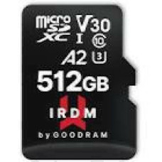 GOODRAM Memory Card IRDM 512GB UHS I U3 A2 + Adapter