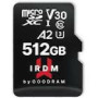 GOODRAM Memory Card IRDM 512GB UHS I U3 A2 + Adapter