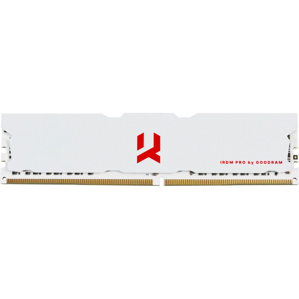 GOODRAM IRDM PRO DDR4 16GB 2x8GB 3600MHz CL18 1.35V Crimson White