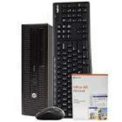 HP REFURB 600 G1 MT Intel Core i5-4670 8GB RAM 512GB SSD W10