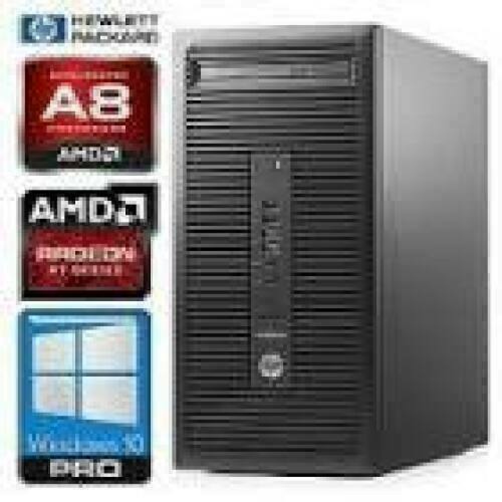 HP REFURB 705 G2 MT A4-5300 8GB RAM 512GB SSD W10P