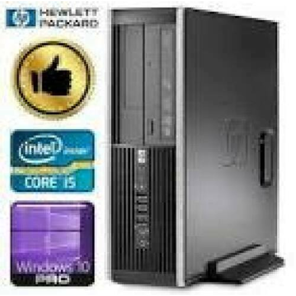 HP REFURB 8100 MT Intel Core i5-650 8GB RAM 256GB SSD W10P