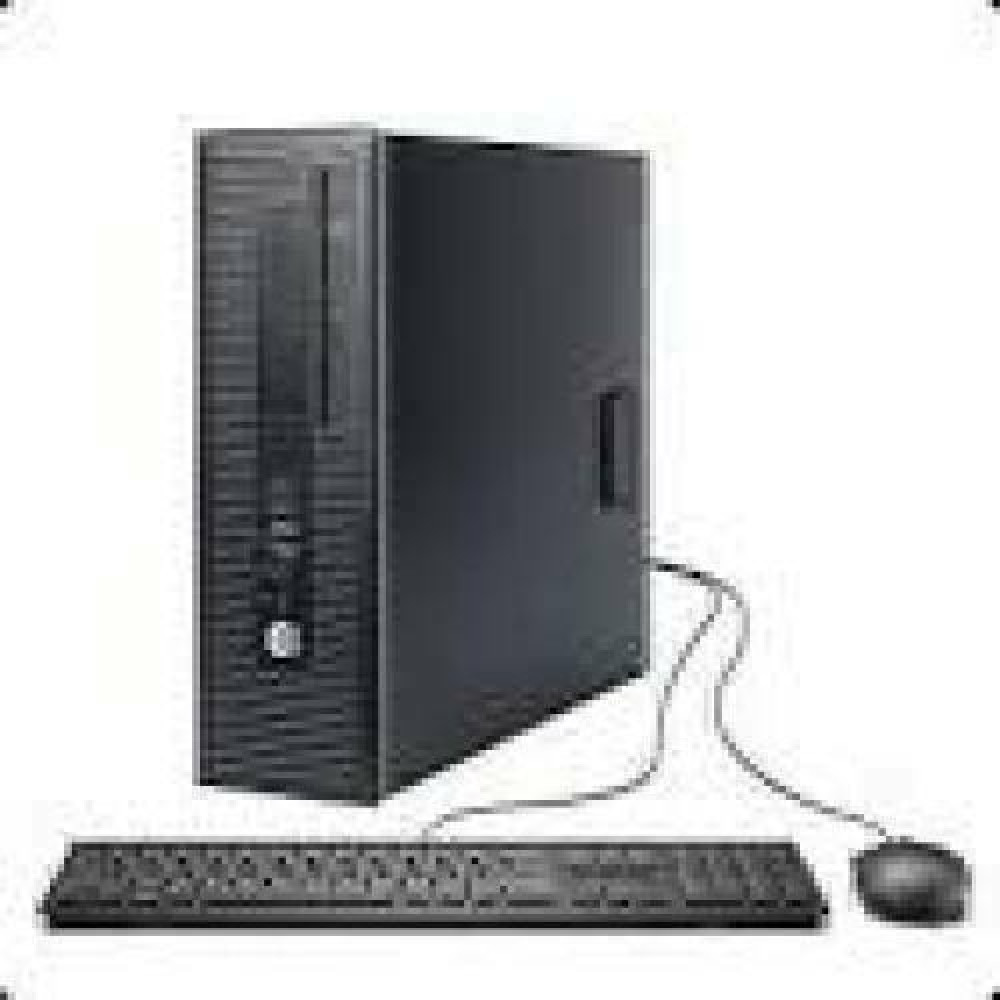 HP REFURB 600 G1 SFF Intel Core i3-4160 8GB RAM 512GB SSD W10P