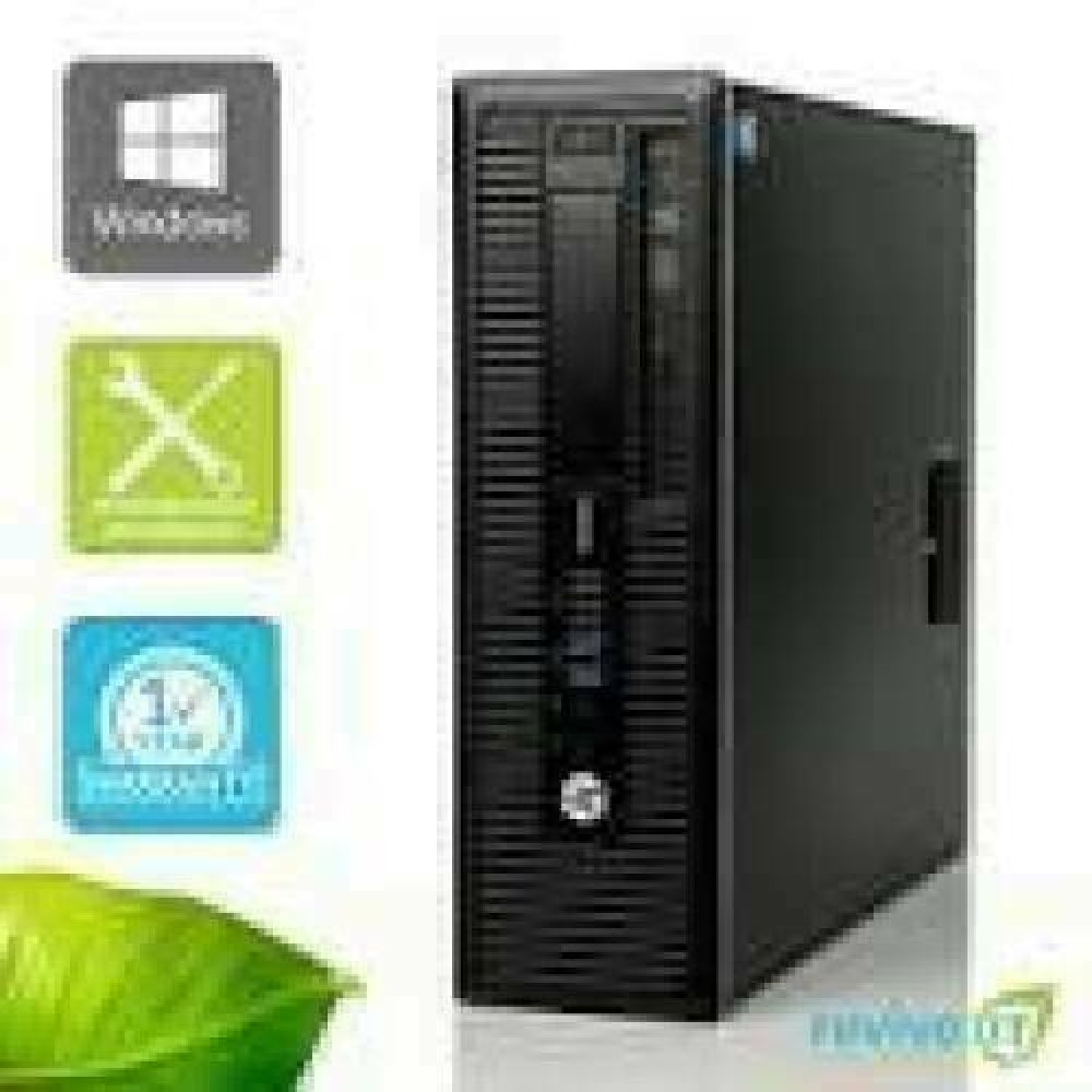 HP REFURB 600 G1 SFF Intel Core i3-4160 16GB RAM 512GB SSD W10P