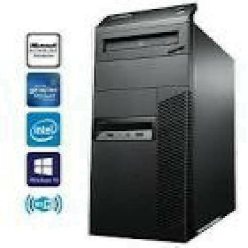 LENOVO REFURB M90 SFF Intel Core i5-650 16GB RAM 256GB SSD W10
