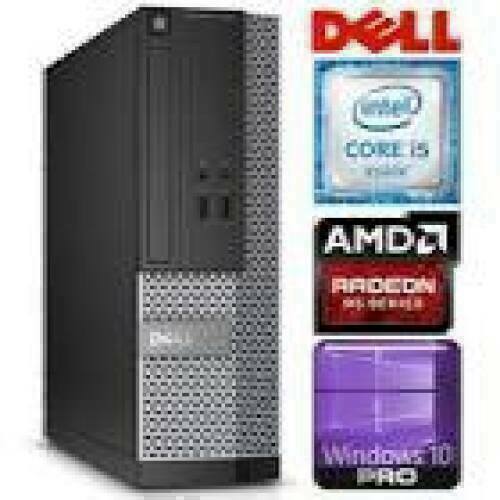 DELL REFURB Vostro 3800 DT Intel Core i5-4590 8GB RAM 1TB SSD W10P
