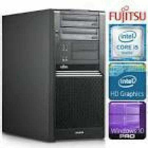 FUJITSU REFURB W380 TW Intel Core i5-650 8GB RAM 1TB SSD W10P