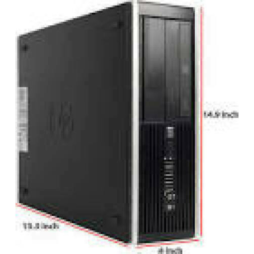HP REFURB 8300 SFF Intel Core i5-3550 8GB RAM 256GB SSD W10