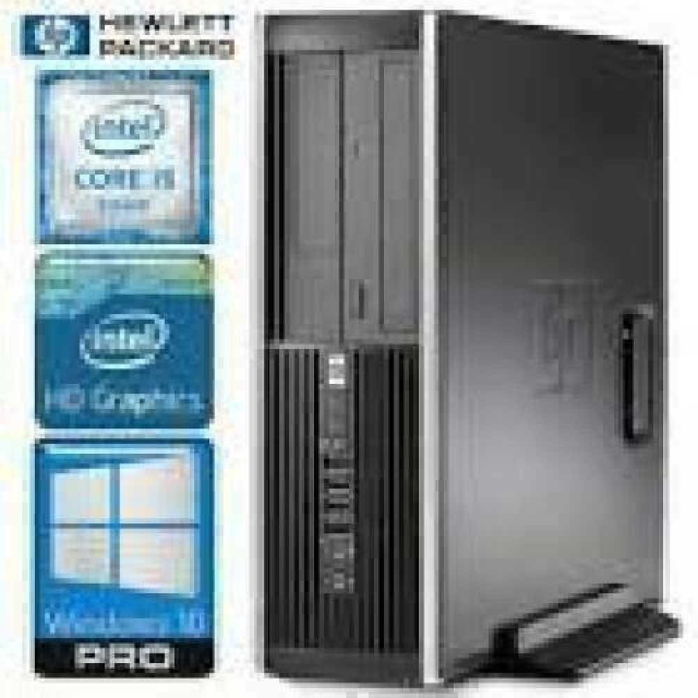 HP REFURB 8200 SFF Intel Core i5-2400 8GB RAM 512GB SSD W10P
