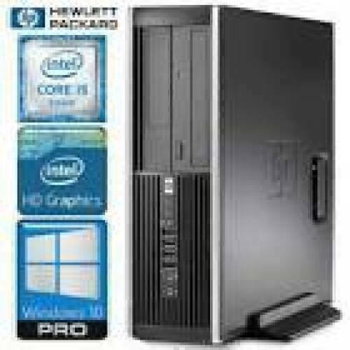 HP REFURB 8200 SFF Intel Core i5-2400 8GB RAM 512GB SSD W10P