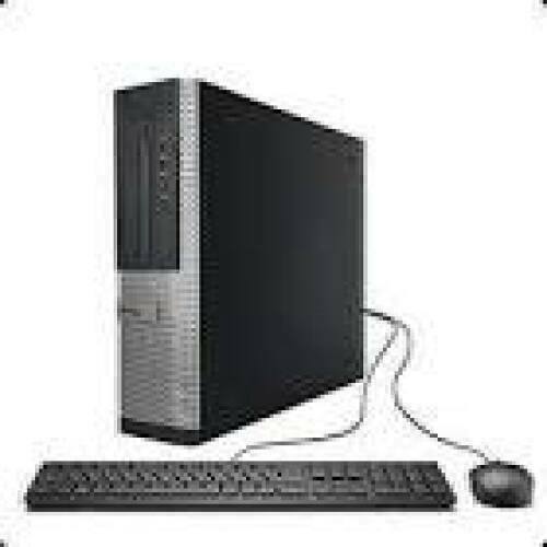 DELL REFURB 390 DT Intel Core i3-2100 8GB RAM 240GB SSD GT1030 2GB DVD-RW W10P