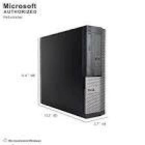 DELL REFURB 390 DT Intel Core i3-2100 8GB RAM 240GB SSD GT1030 2GB DVD-RW W10P