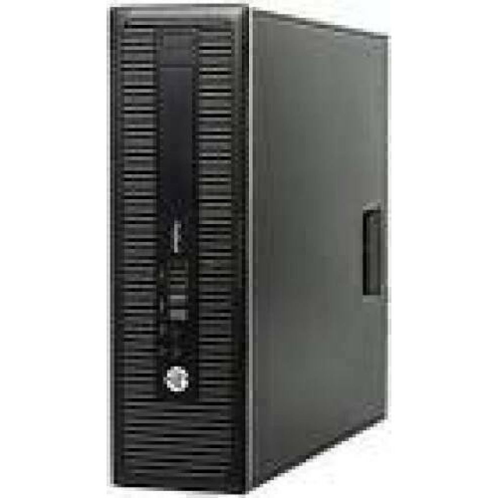 HP REFURB 600 G1 SFF Intel Core i7-4770 16GB RAM 256GB SSD GT1030 2GB DVD-RW W10P