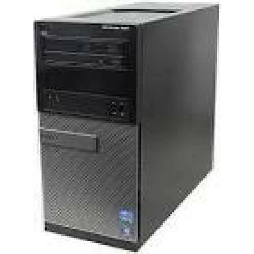 DELL REFURB 990 DT Intel Core i5-2500 8GB RAM 240GB SSD DVD W10P